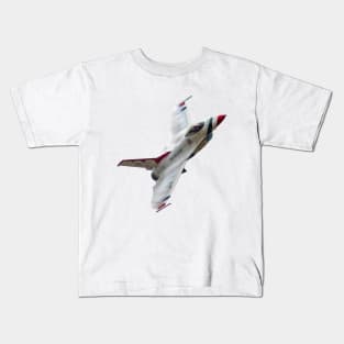 Thunderbird Vapor Pass 1 no background Kids T-Shirt